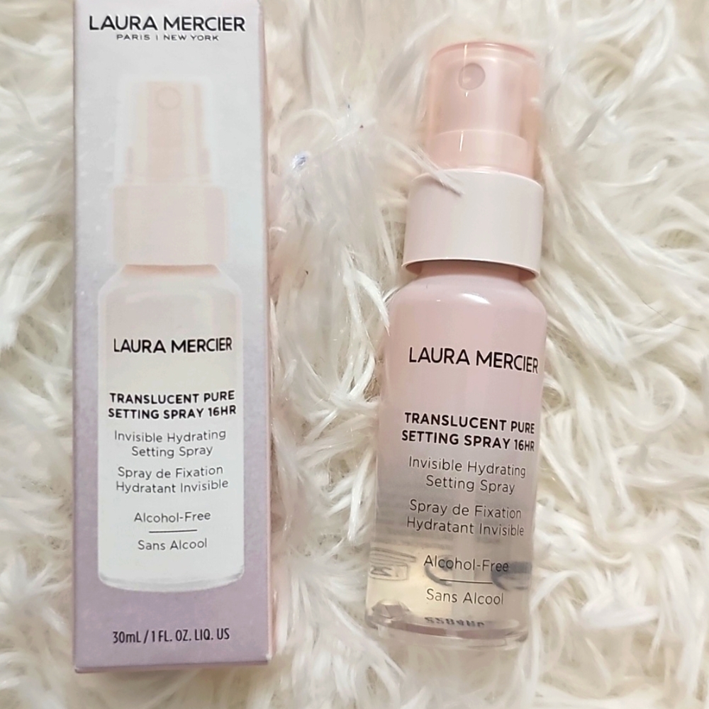 Laura Mercier Translucent Pure Setting Spray Cosmetics 30ml/1FL.OZ. 16 Hr.